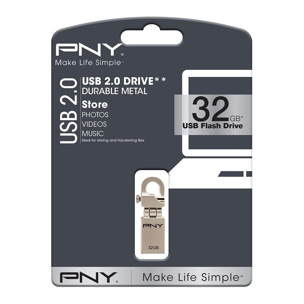 Chiavetta USB Hook Attaché 32 GB Interfaccia USB 2.0 Colore Argento - Foto 5