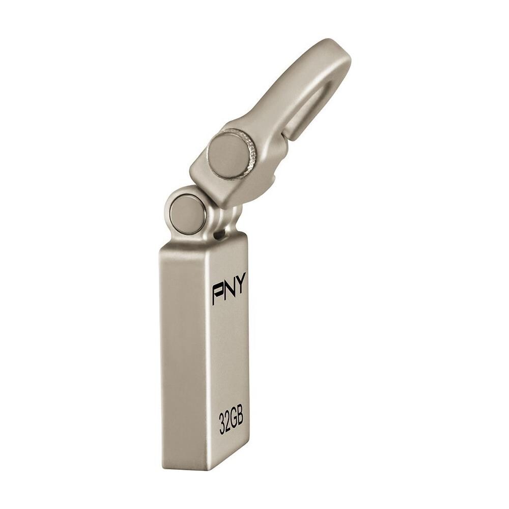 Chiavetta USB Hook Attaché 32 GB Interfaccia USB 2.0 Colore Argento - Foto 2