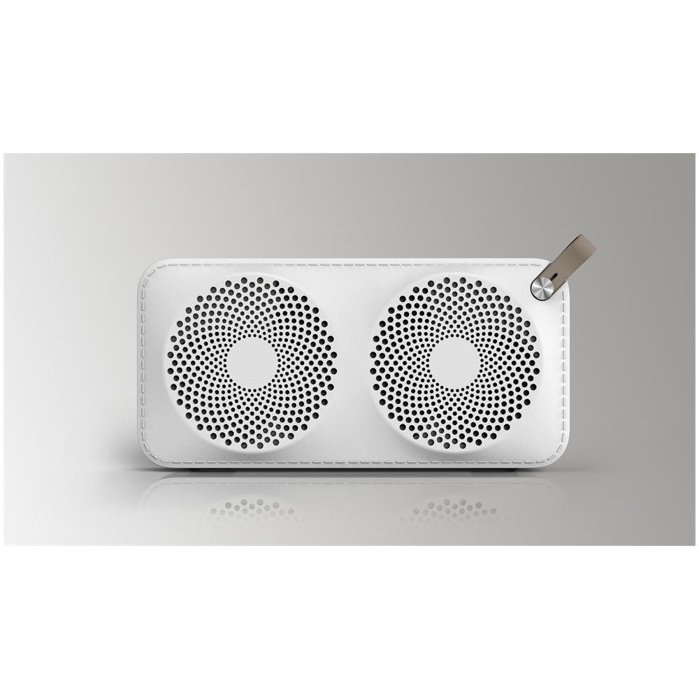 Speaker Audio Portatile SmartSound Tornado Potenza Totale 6Watt Bluetooth colore Bianco  - Foto 2