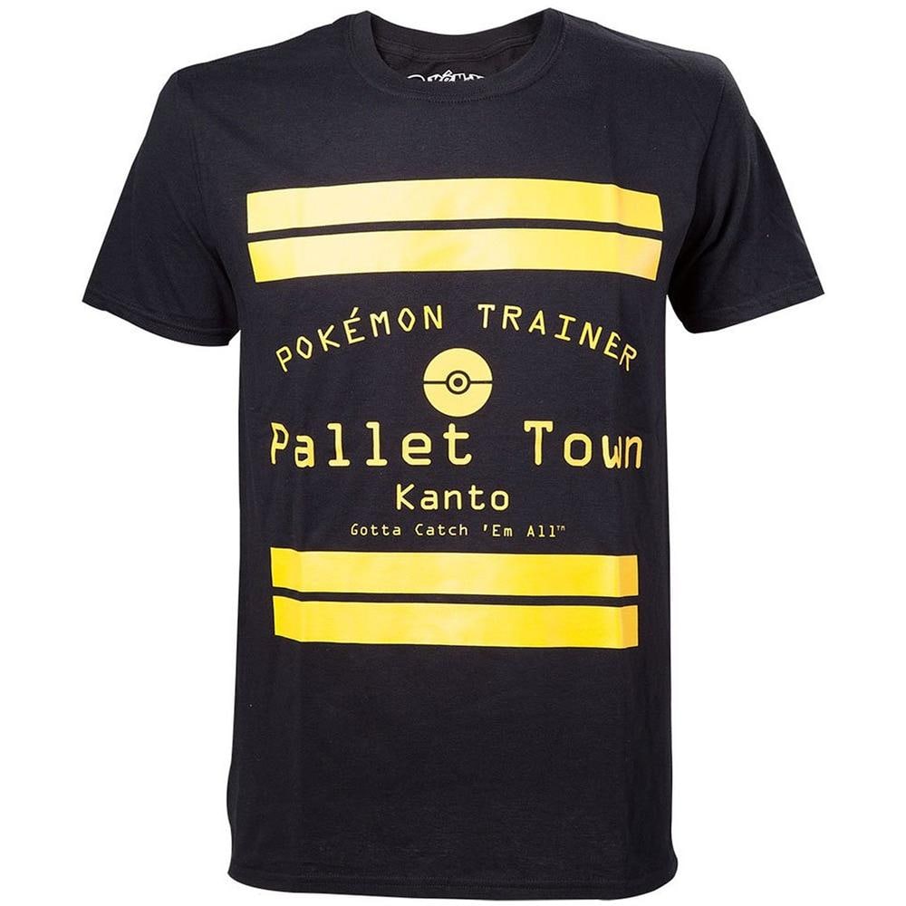 Pokemon - Pallet Town Print (T-Shirt Unisex Tg. XL) - Foto 1