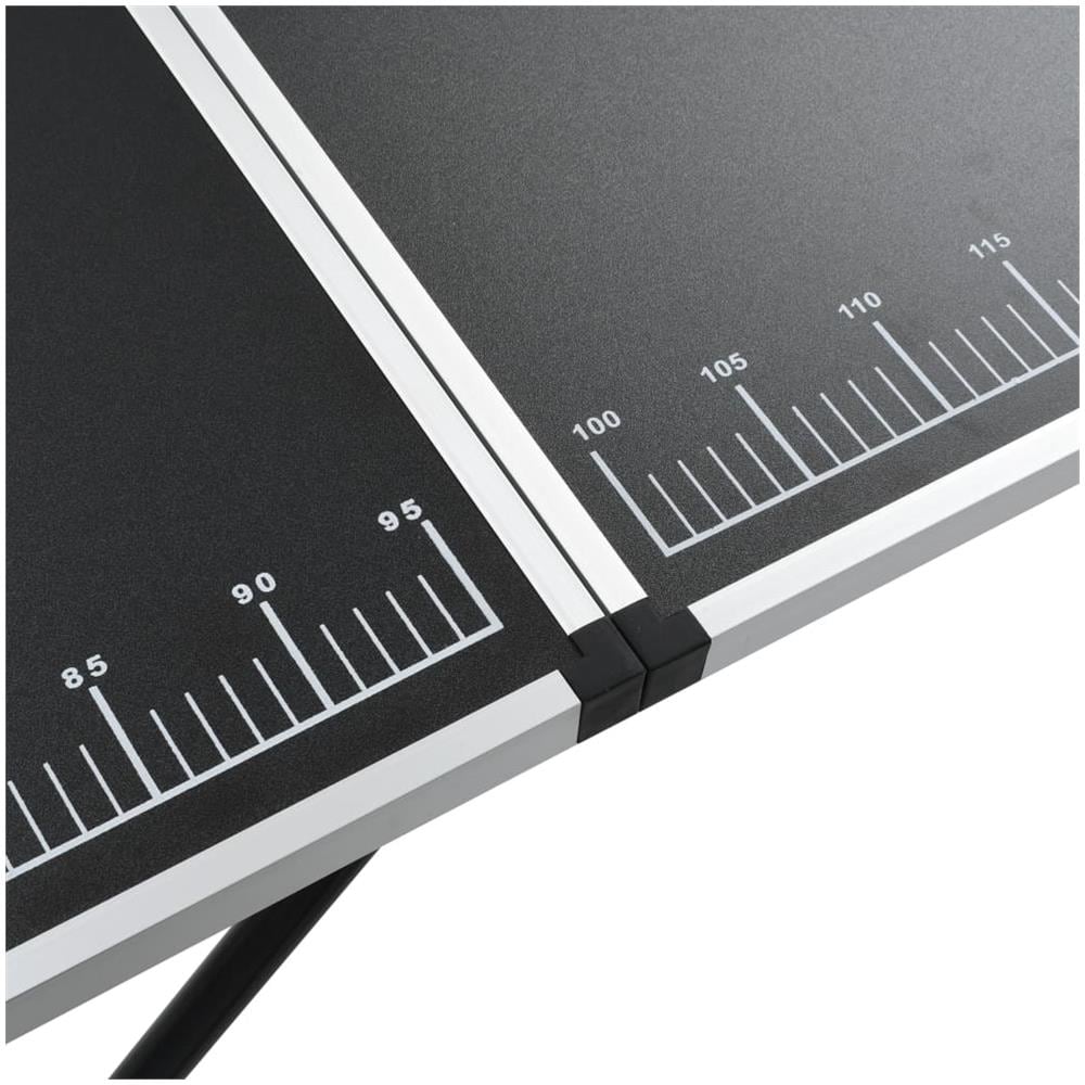 Tavolo Pieghevole per Carta da Parati MDF Alluminio 300x60x78cm - Foto 8