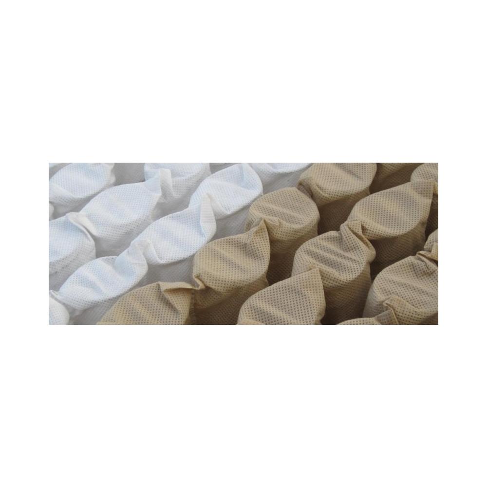 Materasso Molle Indipendenti E Memory Mod. Aloe Spring Alto 26cm Matrimoniale 180x190 - Foto 2