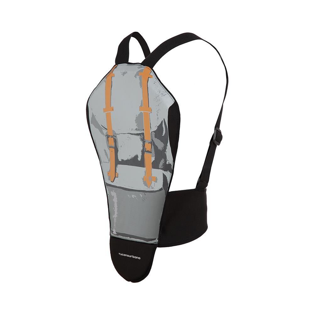 6503919 PROTEZIONE SCHIENA NUCLEON KR CELLI ALPINESTARS NERO