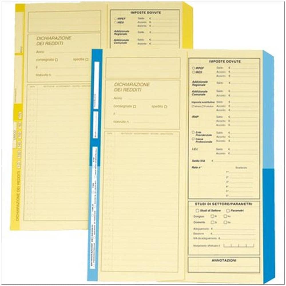 4175 01 Cartelline Dichiarazione Redditi - Foto 1