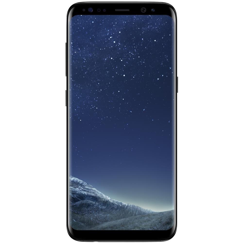 [Ricondizionato BASIC] Galaxy S8 Nero 64 GB 4G / LTE Impermeabile Display 5.8" Quad HD Slot Micro SD Fotocamera 12 Mpx Android - Europa - Foto 1
