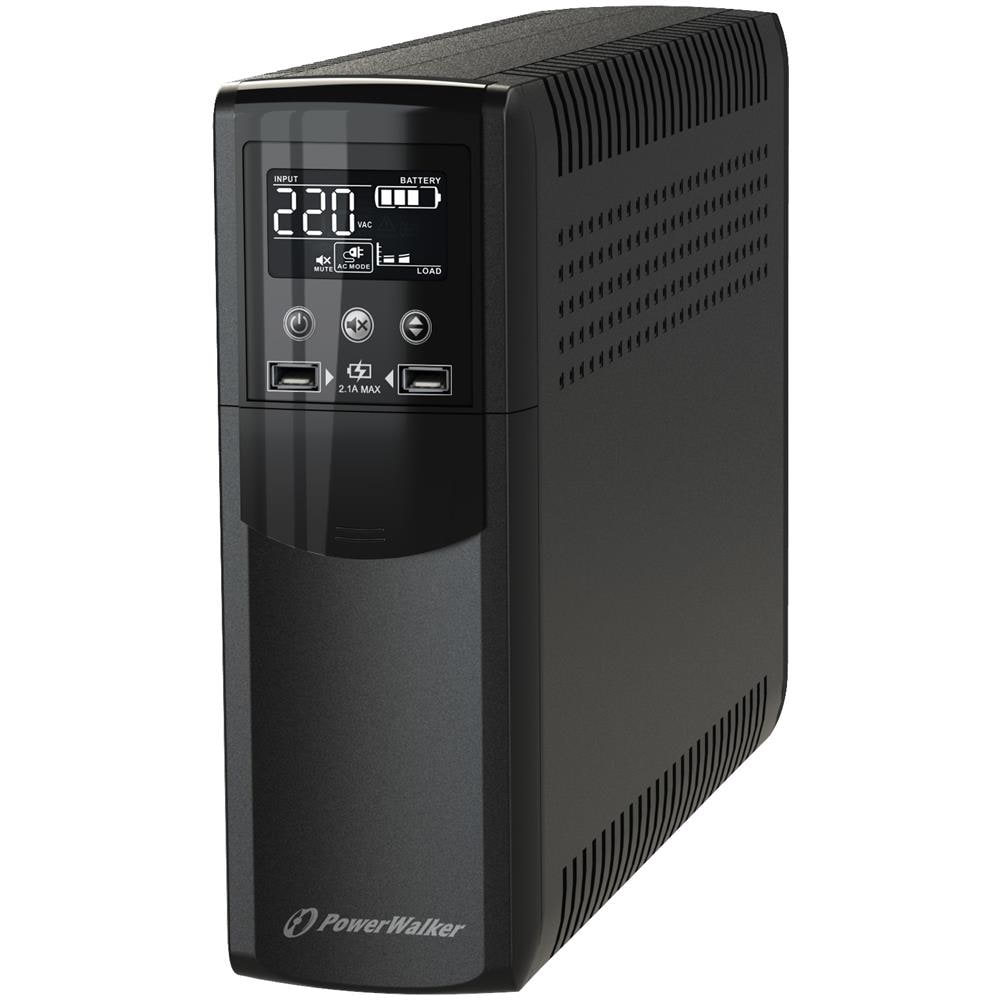 Gruppo di Continuità (UPS) a Linea Interattiva VI 800 CSW IEC 800 VA / 480 W 8 Prese IEC USB / RJ-11 / RJ-45 - Foto 1