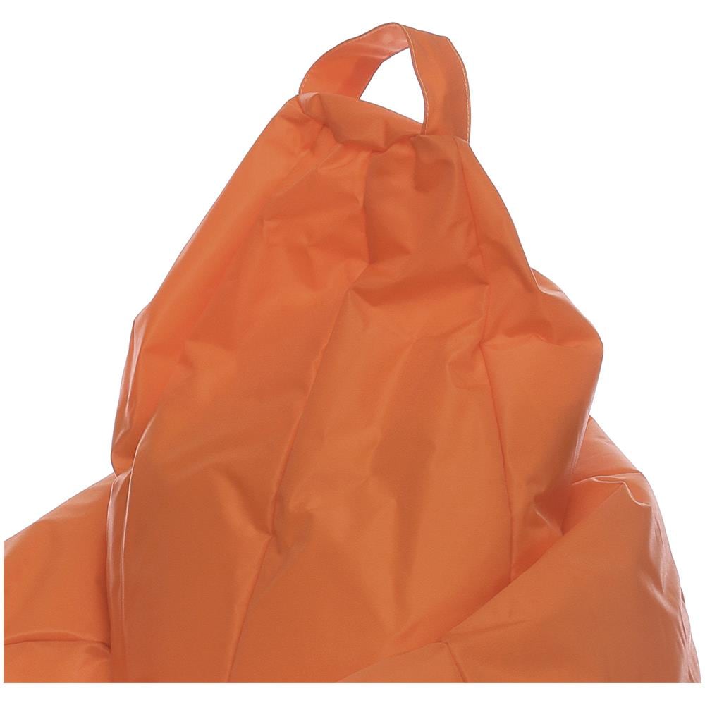 Poltrona Sacco In Nylon Arancione - Foto 2