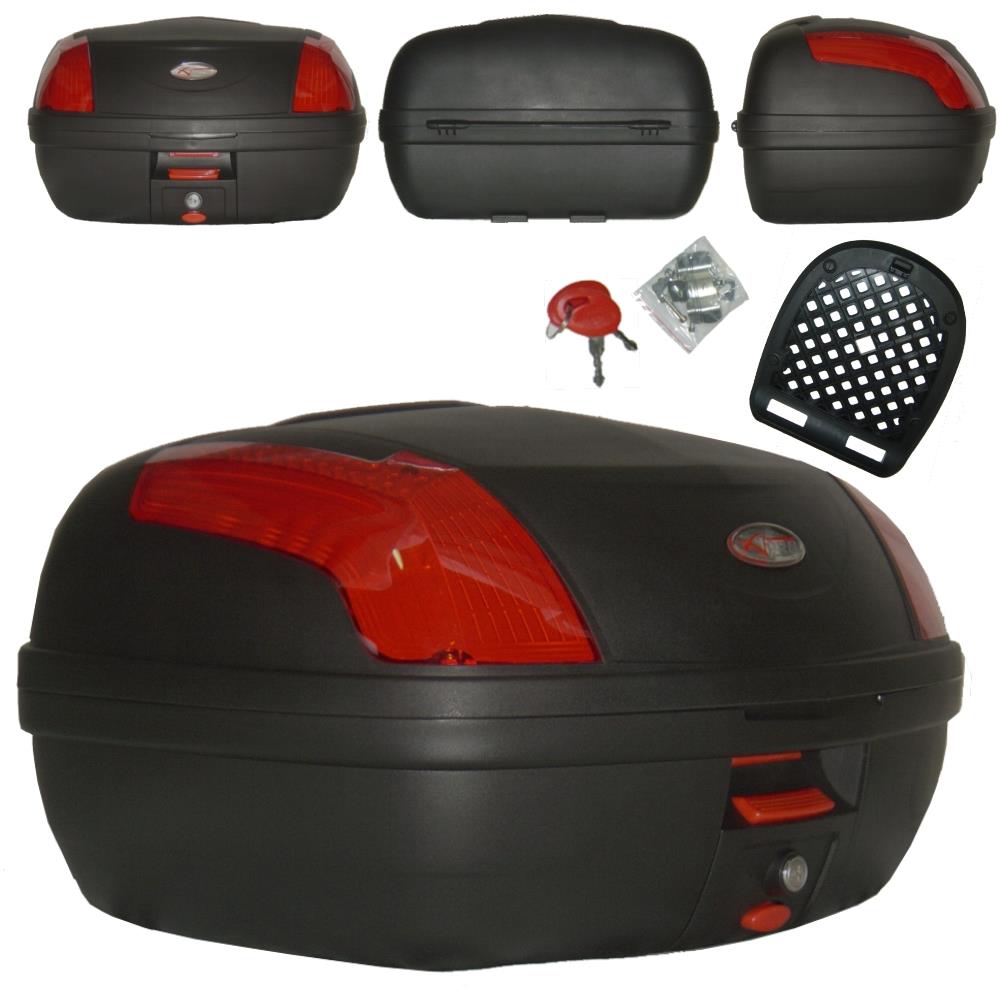 Bauletto Moto Scooter Baule Valigia Rigida Universale Nero - Foto 1