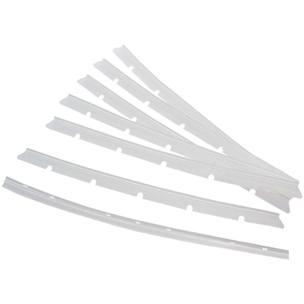 Vhbw Set 6 Lamine In Gomma Per Neato Botvac 70E/75 + Tergivetro