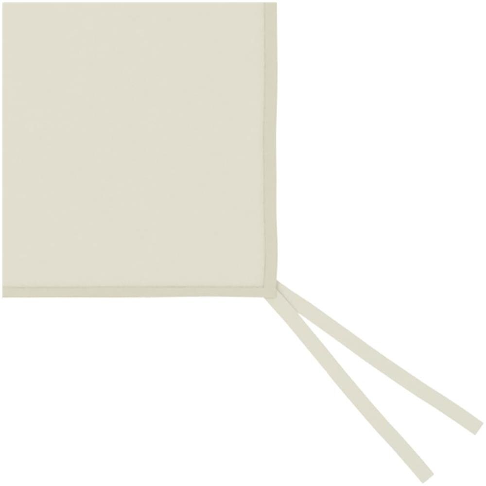 Parete Con Finestre Per Gazebo 4x2 M Crema - Foto 3