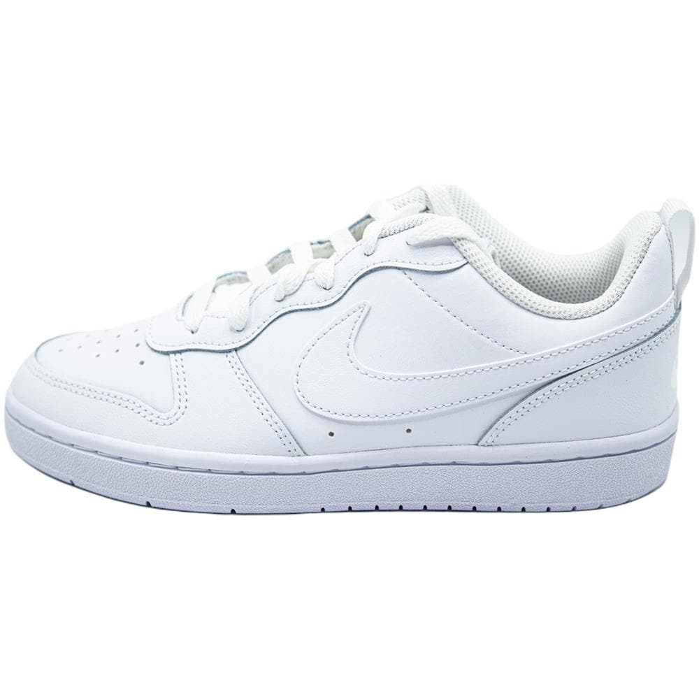 Scarpe Court Borough Low 2 (gs) Taglia 39 Codice Bq5448-100 Bianco - Foto 12