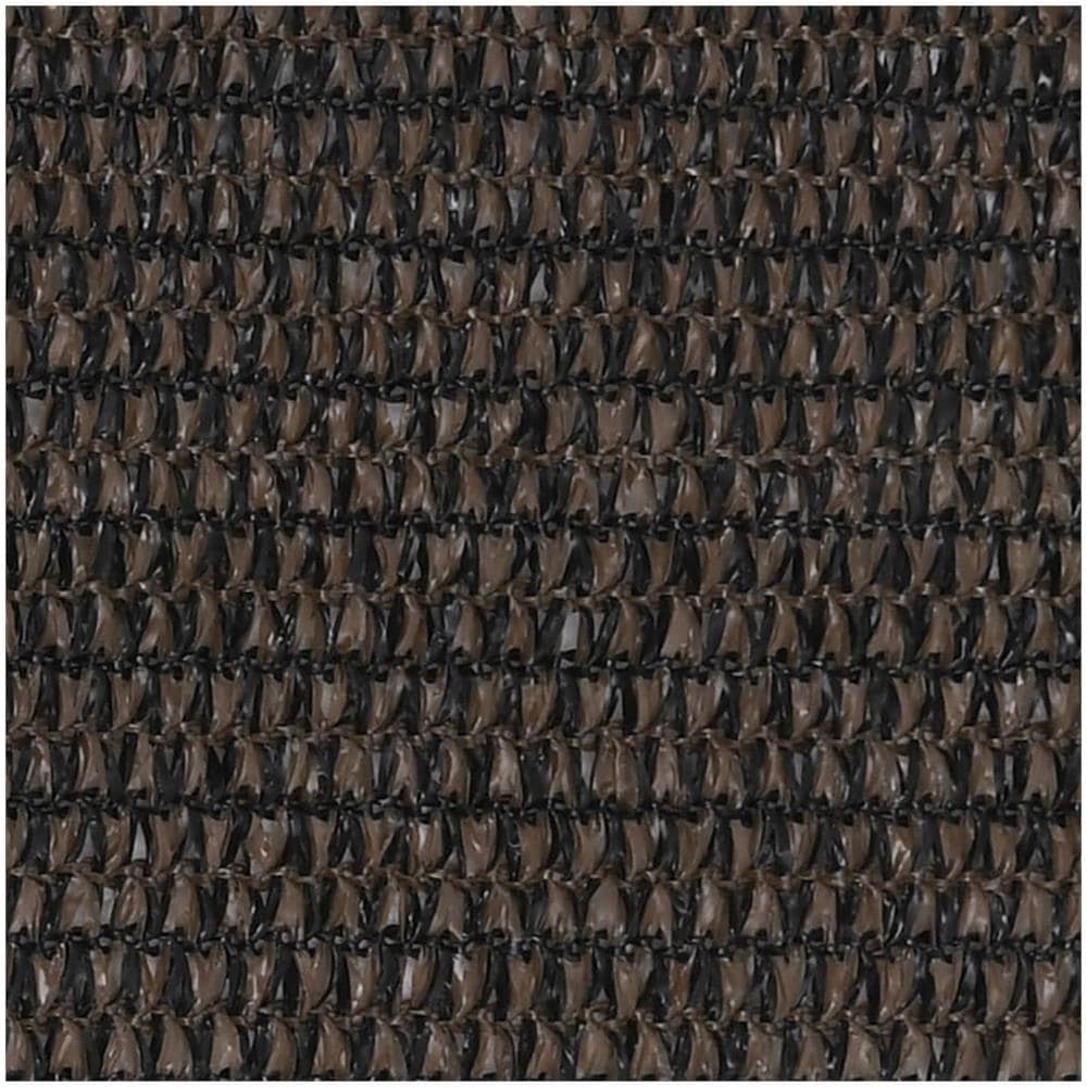 Paravento da Balcone Marrone 90x400 cm in HDPE - Foto 5