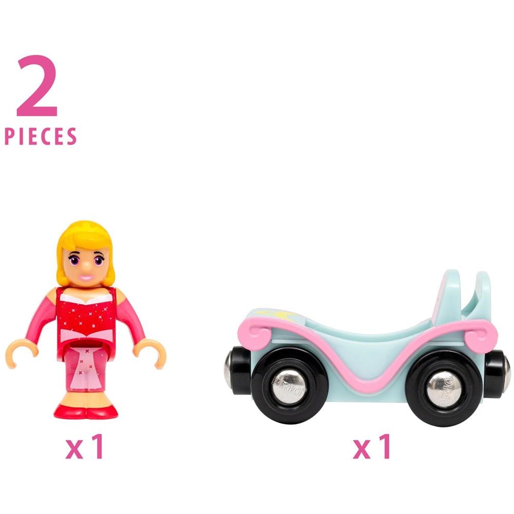 33314 La Bella Addormentata E Il Carro Disney Princess - Foto 2