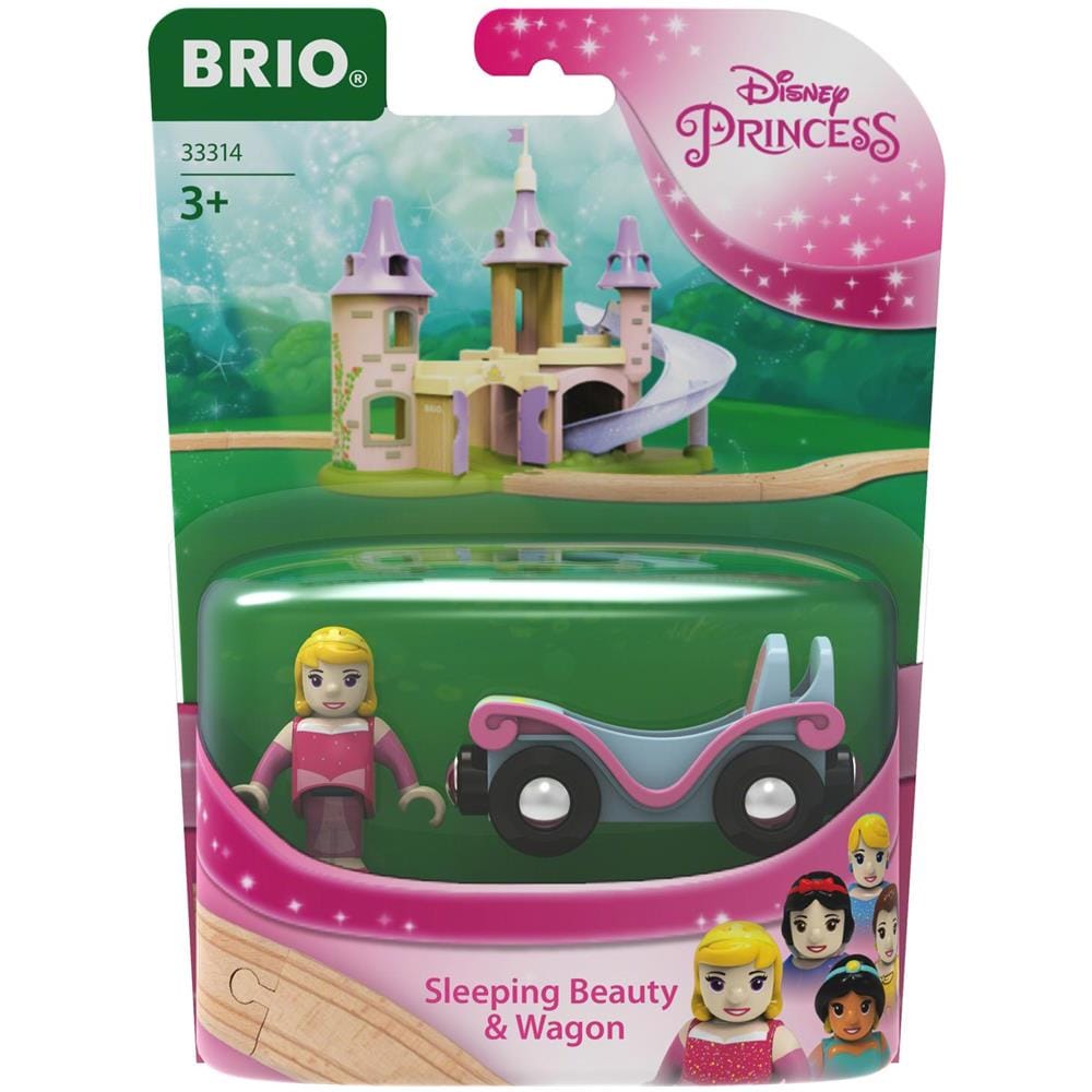 33314 La Bella Addormentata E Il Carro Disney Princess - Foto 3