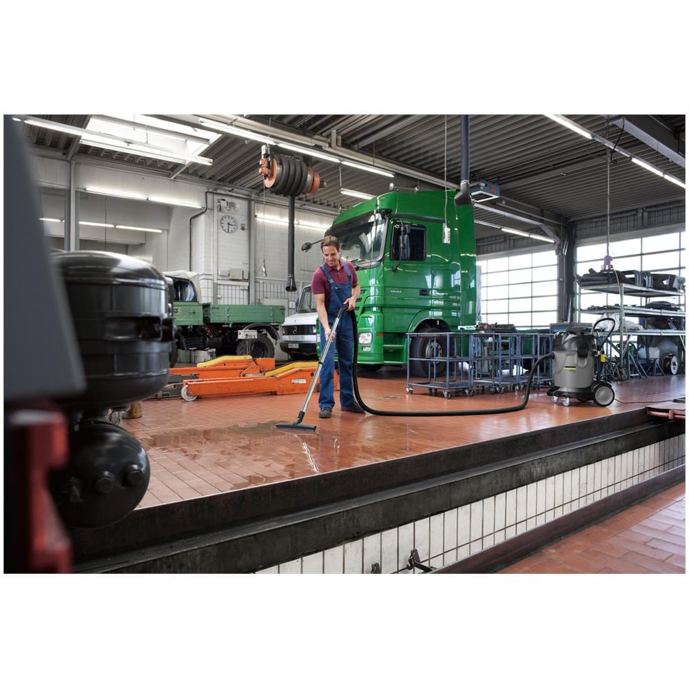 Aspiracenere / Polvere / Liquidi / 2400 W - 254 Mbar / 25.4 Kpa - 70 L - Foto 2