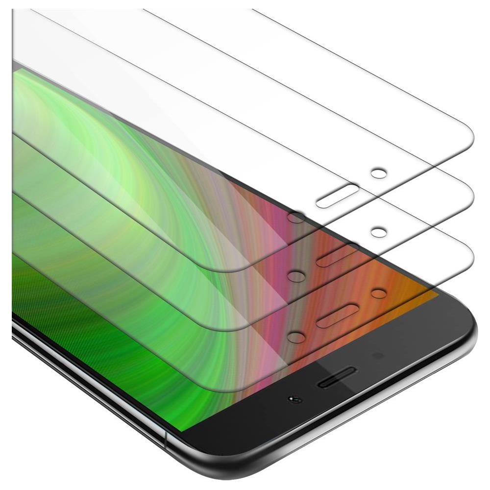 3x Pellicola Di Armatura Compatibile Con Xiaomi Redmi Note 4 In Elevata Trasparenza - 3x Vetro Temperato (tempered) Di Protezione Del Display In Durezza 9h Con 3d Touch - Foto 1