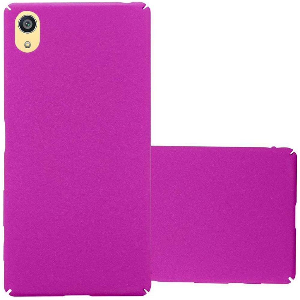Custodia Compatibile Con Sony Xperia Z5 Premium In Frosty Rosa - Hard Case Coperchio Protettivo In Frosted Look Contro I Graffi E Gli Urti - Foto 1