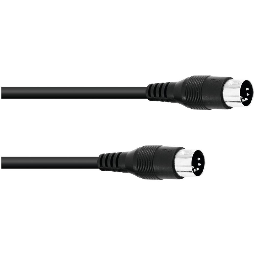 Cavo 1.5 Piedi Midi Maschio A Jack Femmina Cavo Audio MIDI A 3,5 Mm - 50 Cm, Da Spinotto DIN 5 Pin A Jack Stereo Femmina, Per Collegamenti Veloci Cavo - Foto 5