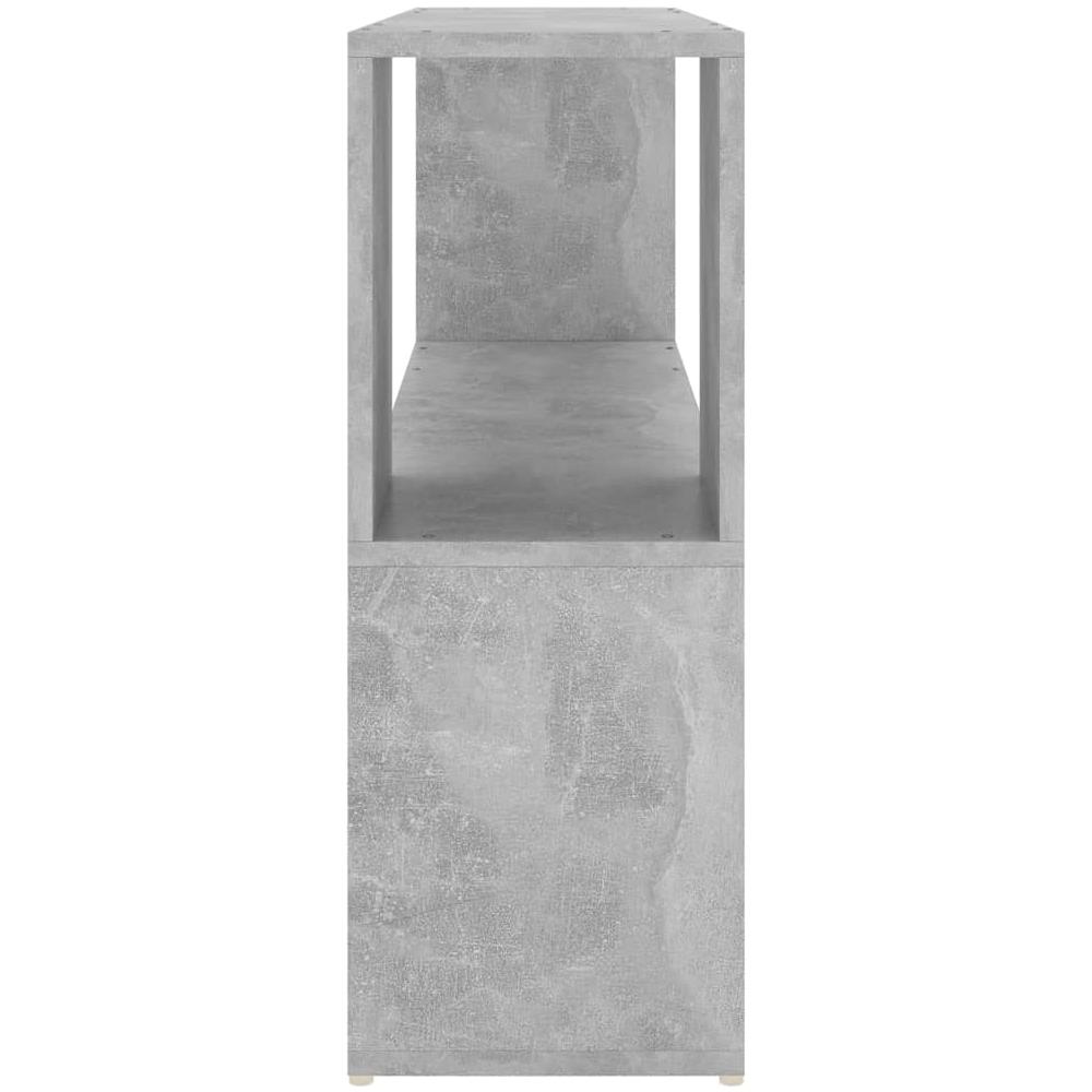 Libreria Grigio Cemento 100x24x63 cm in Truciolato - Foto 2