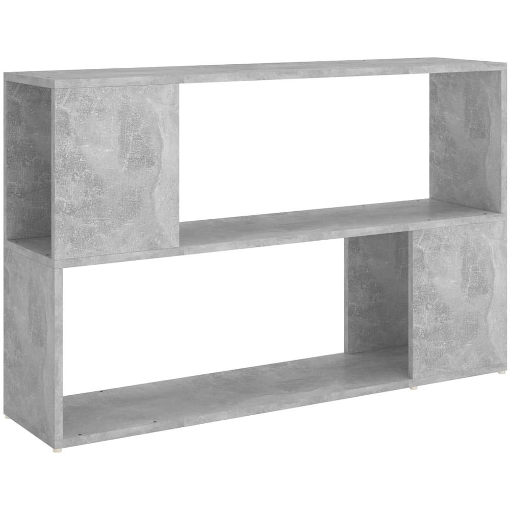 Libreria Grigio Cemento 100x24x63 cm in Truciolato - Foto 1