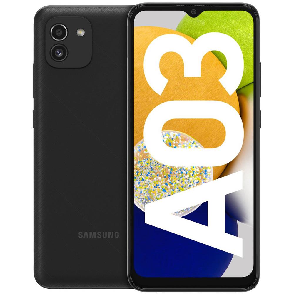 [Ricondizionato BASIC] Galaxy A03 SM-A035G 64 GB 4G /LTE Dual Sim Display 6.52" LCD Slot Nano SD Fotocamera 48 Mpx Android Nero - Foto 1