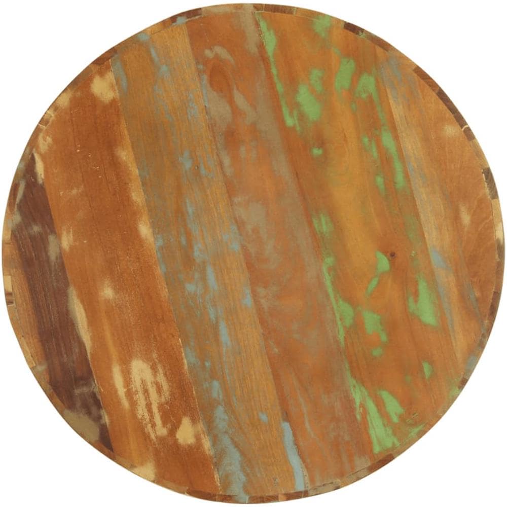 Tavolino Da Salotto 65x31 Cm In Legno Massello Di Recupero - Foto 3
