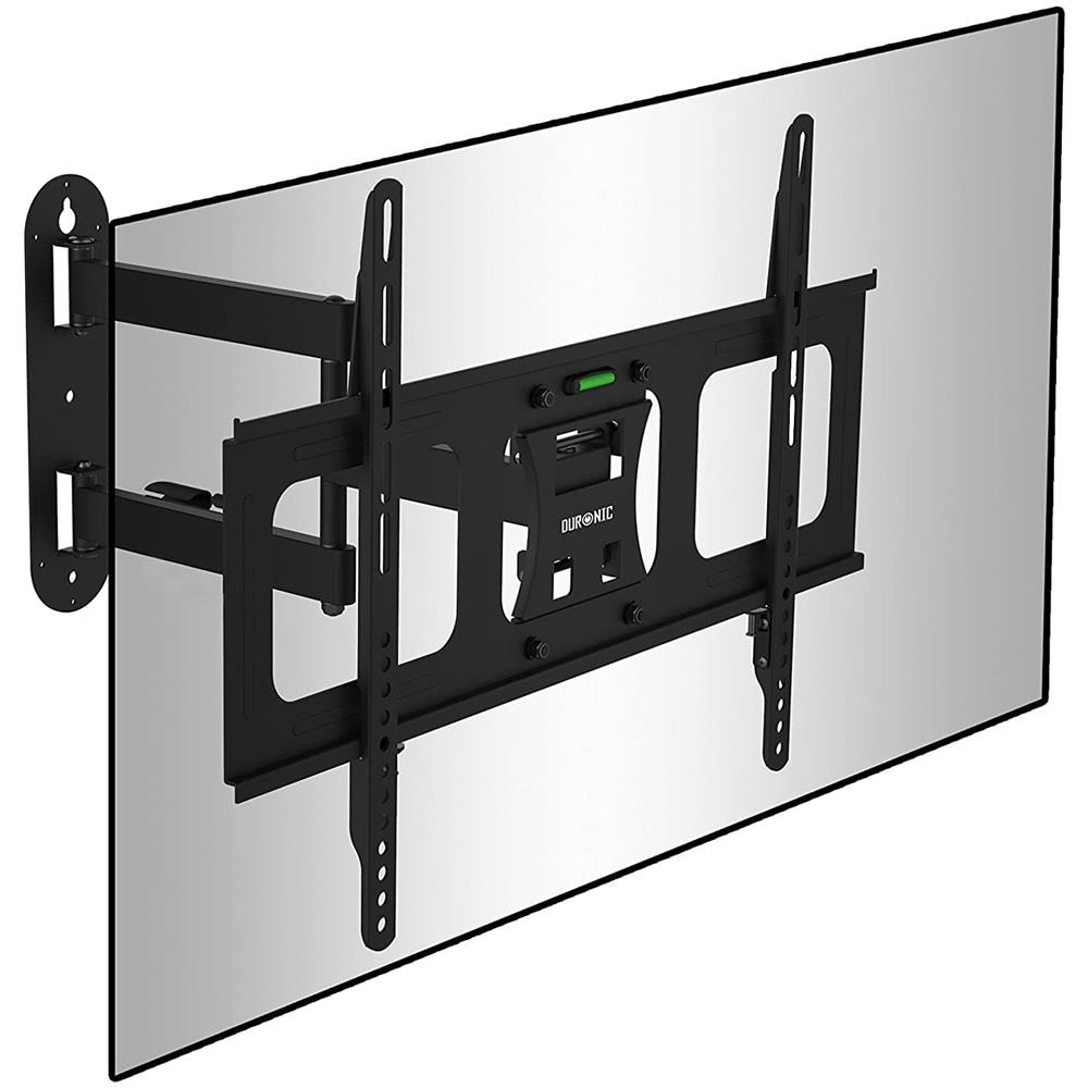 Tvb109m Supporto Tv Da Parete Regolabile E Articolato Per Schermi Led Lcd Curvi Monitor 32” - 60” Portata 35kg - Ultra Sottile Compatibile Con Vesa 600 X 400 Mm - Foto 1