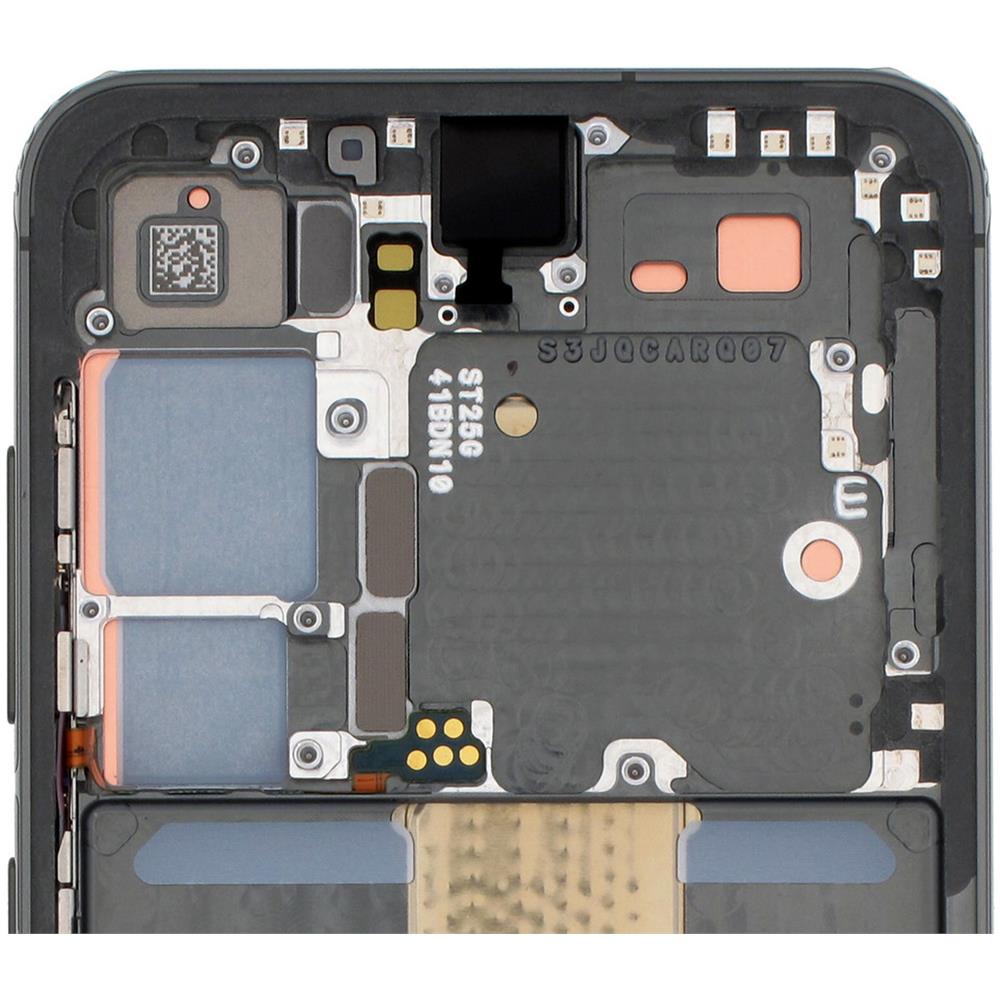 Blocco Completo Galaxy S23 Touchscreen Con Frame Originale Green - Foto 4