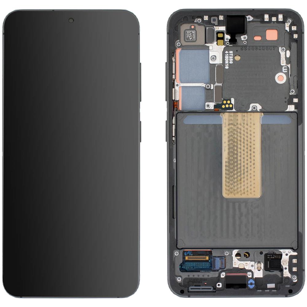 Blocco Completo Galaxy S23 Touchscreen Con Frame Originale Green - Foto 1