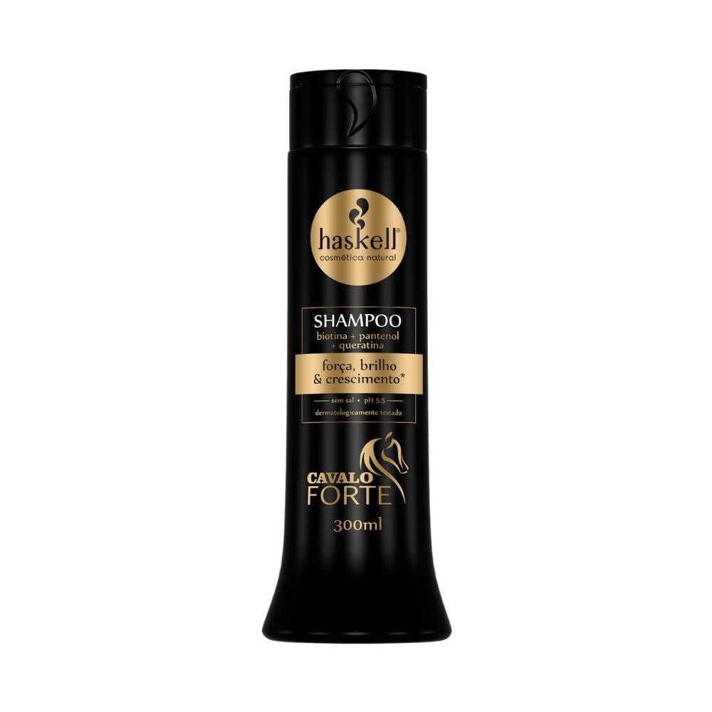 Cavalo Forte Shampoo 300ml - Foto 1