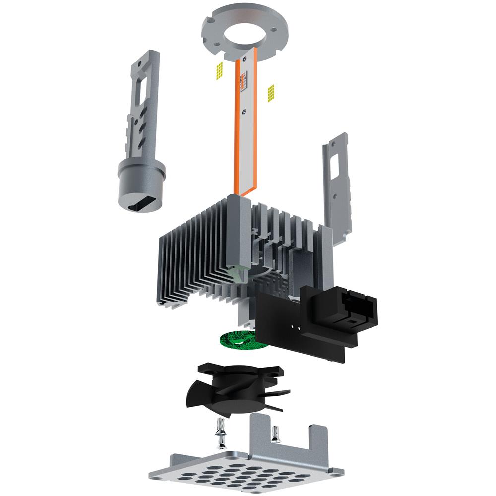 12-24v de A Led Per Conversione Fari Xenon - (d1s-d1r) - 35w - 2 Pz - Scatola - Foto 2