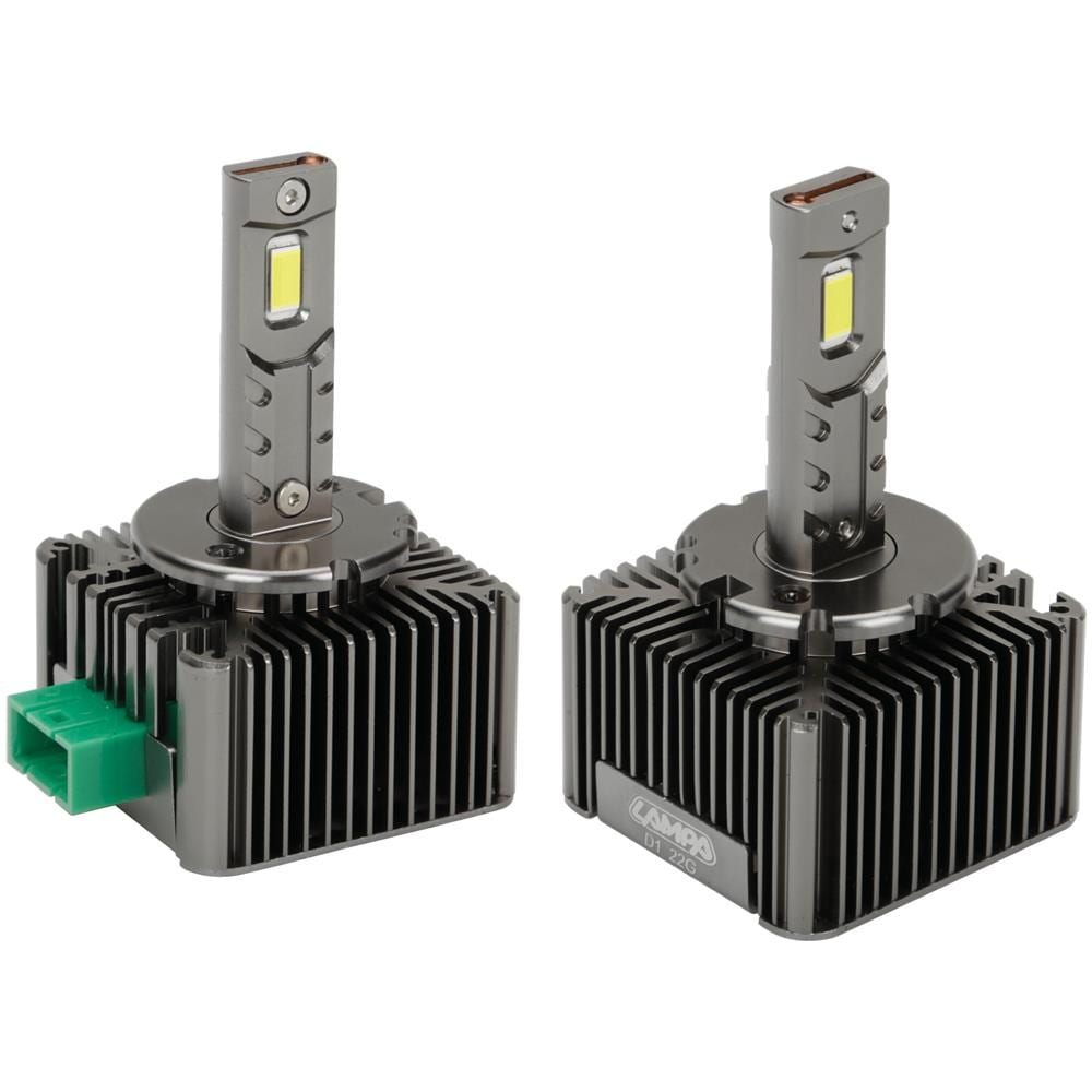 12-24v de A Led Per Conversione Fari Xenon - (d1s-d1r) - 35w - 2 Pz - Scatola - Foto 1