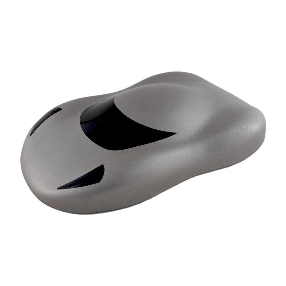 Wrapper, Pellicola Spray Rimovibile, 400 Ml - Grigio Alluminio Metallizzato - Foto 2