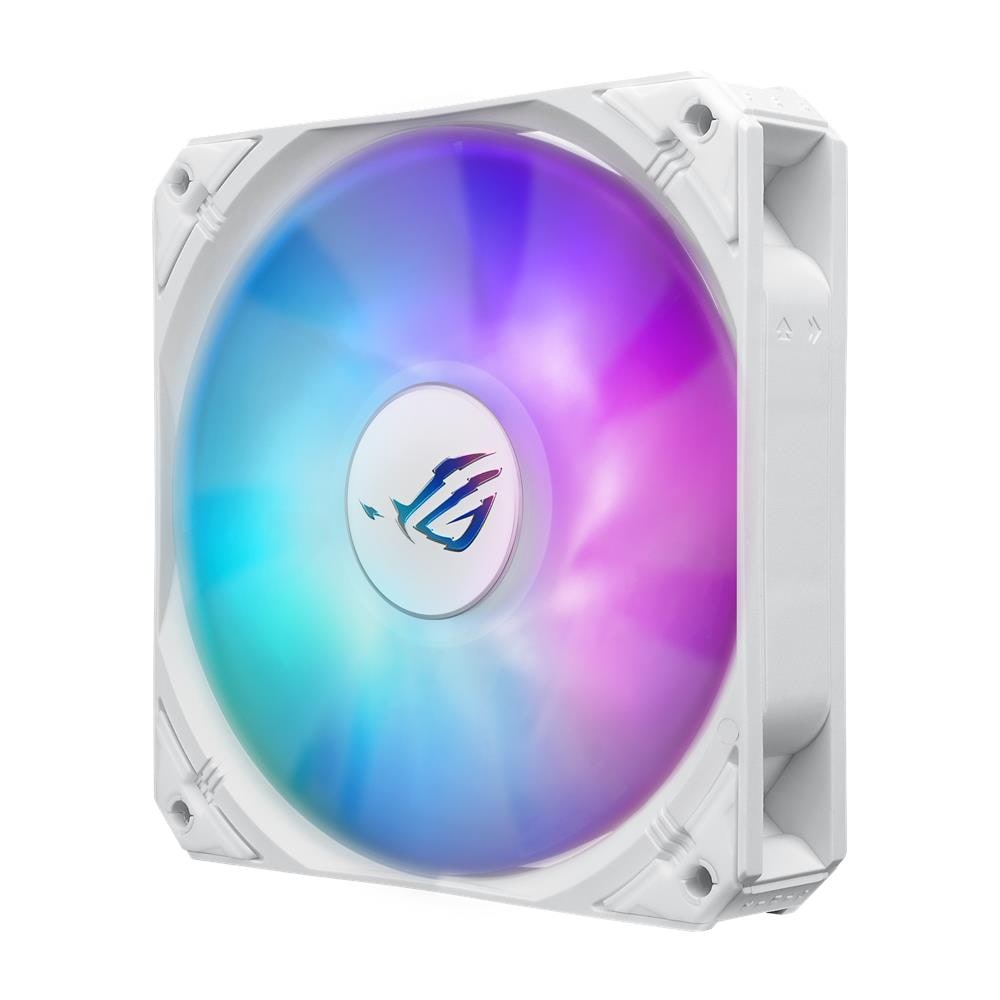 ROG Strix LC III 360 ARGB White Edition Processore Kit di raffreddamento a liquido 12 cm Bianco - Foto 11