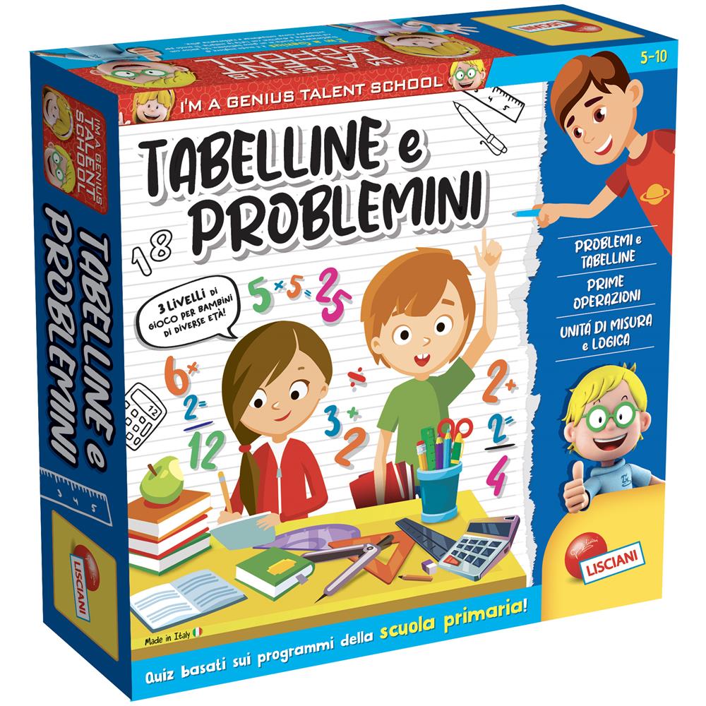 I’m A Genius Ts Tabelline E Problemini - Foto 1