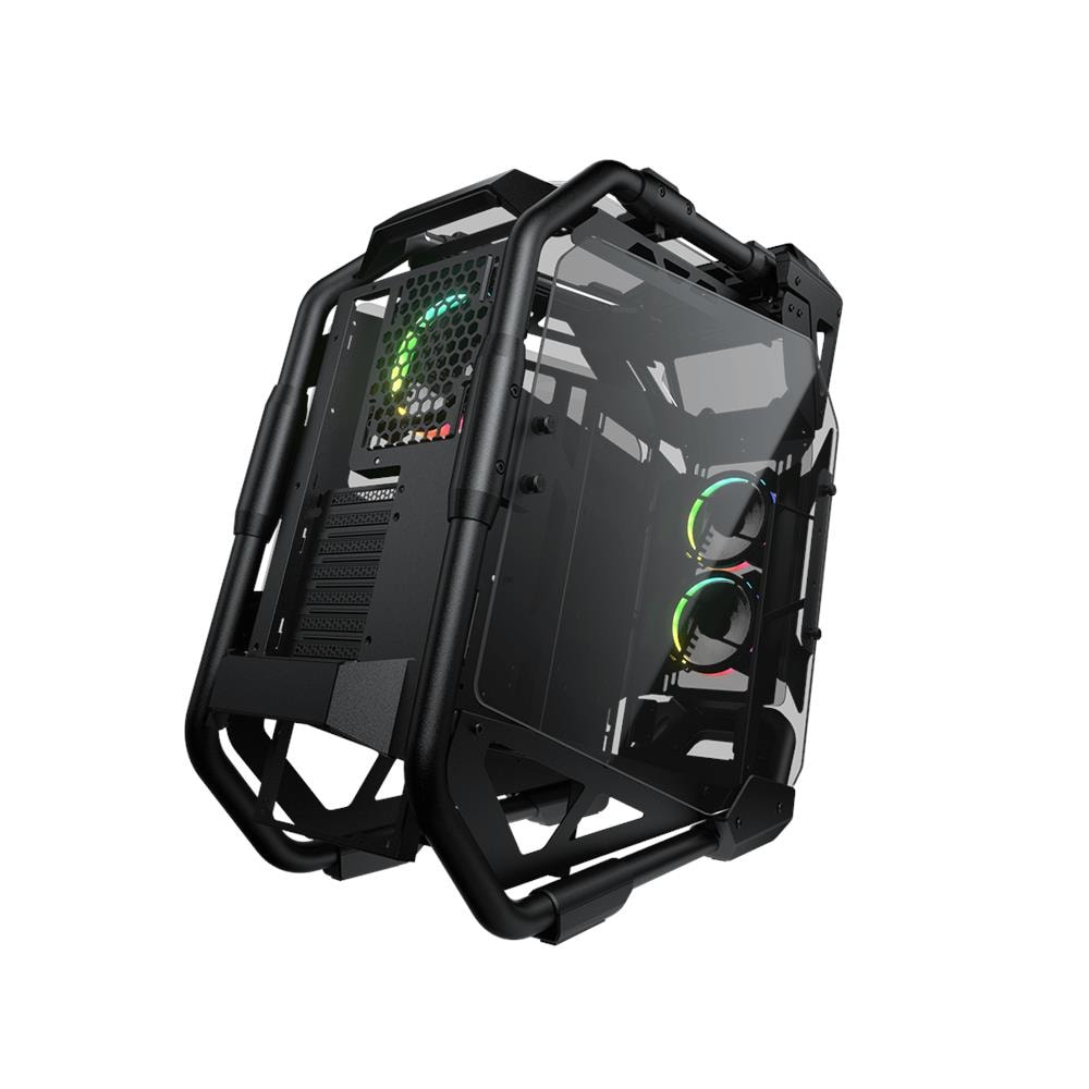 Case CGR-5LMSB Midi Tower ATX / Micro-ATX / Mini-ITX 1xUSB 3.x Type-C 4x USB 3.0 Colore Nero - Foto 2