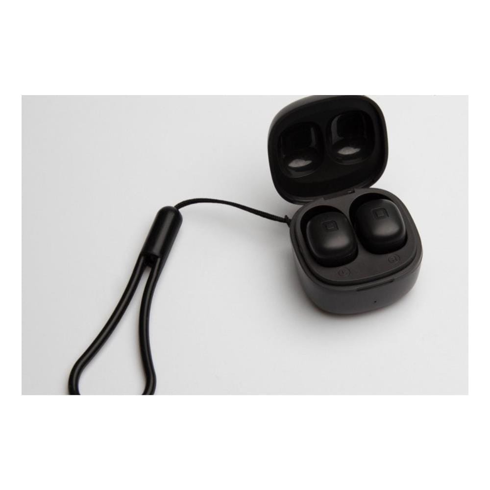 Auricolare Bluetooth Mini TWS 200 mAh Colore Nero - Foto 4