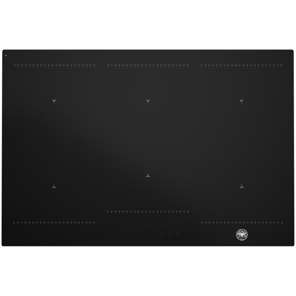 Piano Cottura P786IM3B2NE a Induzione 6 Zone Cottura da 78 cm Colore Nero - Foto 1