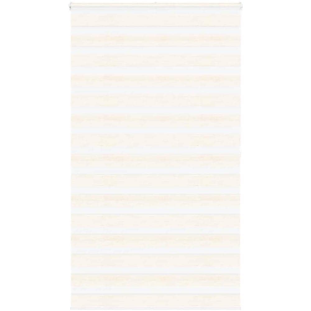 Tenda a Rullo Zebra Larghezza Tessuto 115,9 cm Poliestere - Foto 1