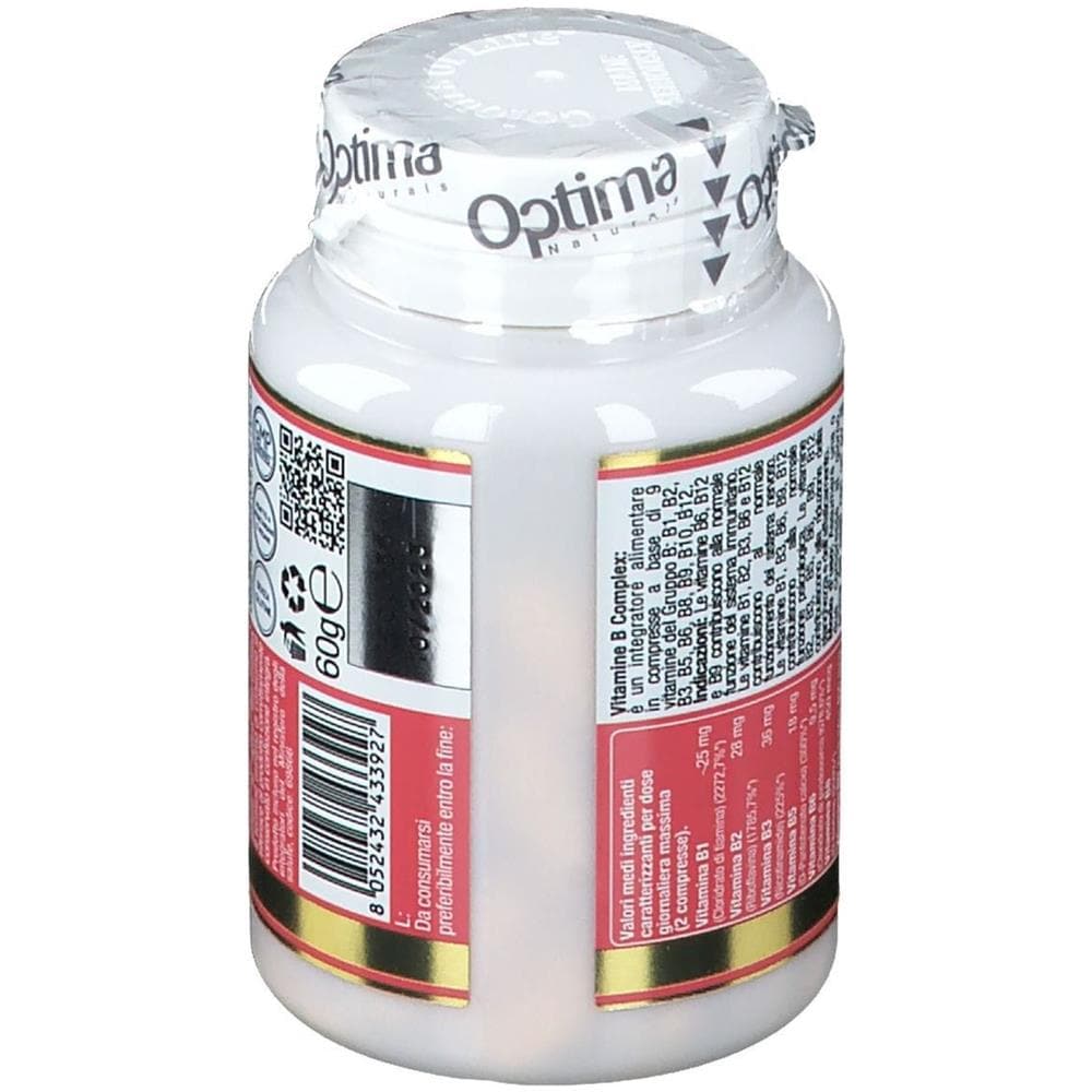 Colours of Life Vitamine B Complex 60 Compresse 1000 mg - Foto 1