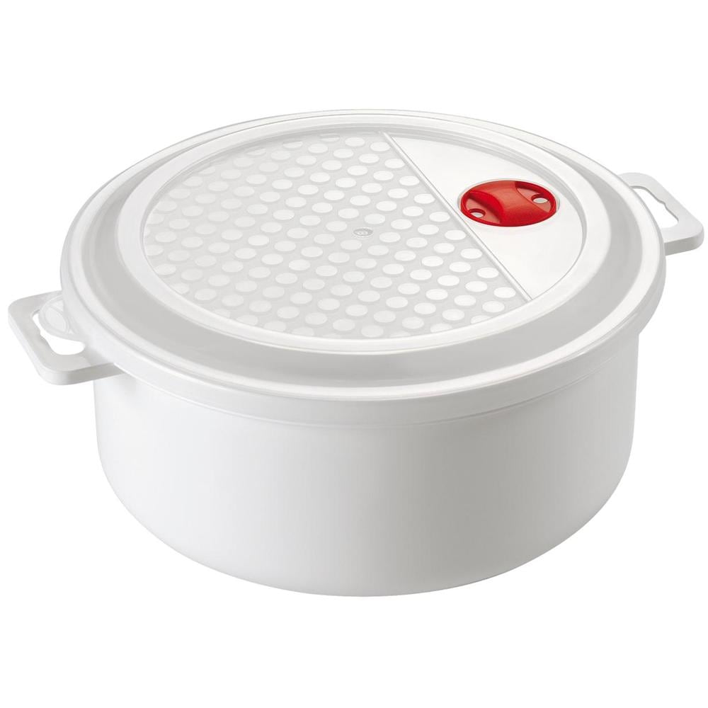 Casseruola per Microonde Diametro 23 cm Capacità 3 Litri - Foto 1