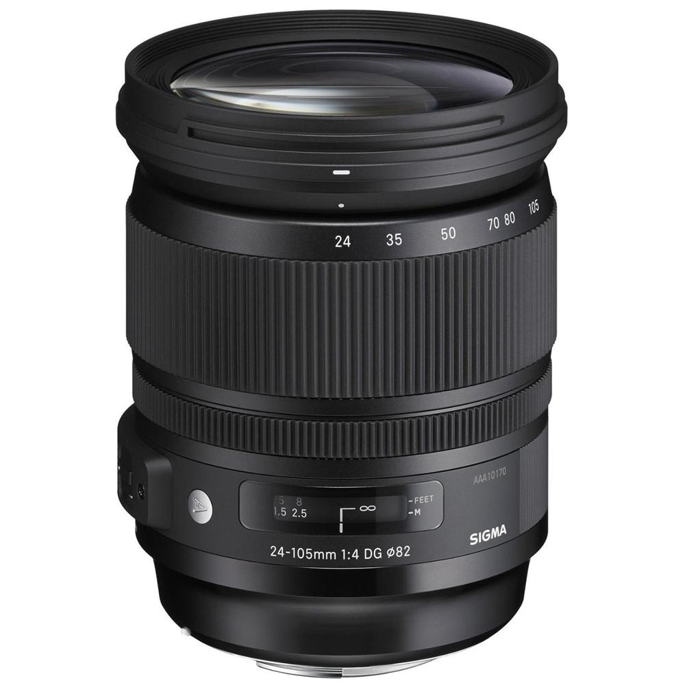 Obiettivo 24-105 mm F / 4.0 AF DG OS HSM Attacco Nikon - Foto 1