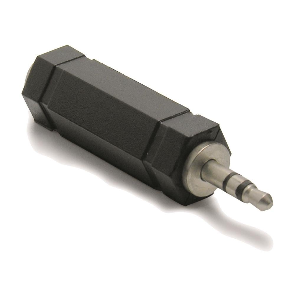 Adattatore Audio Stereo Jack M 3,5mm Jack F 6,35mm - Foto 1