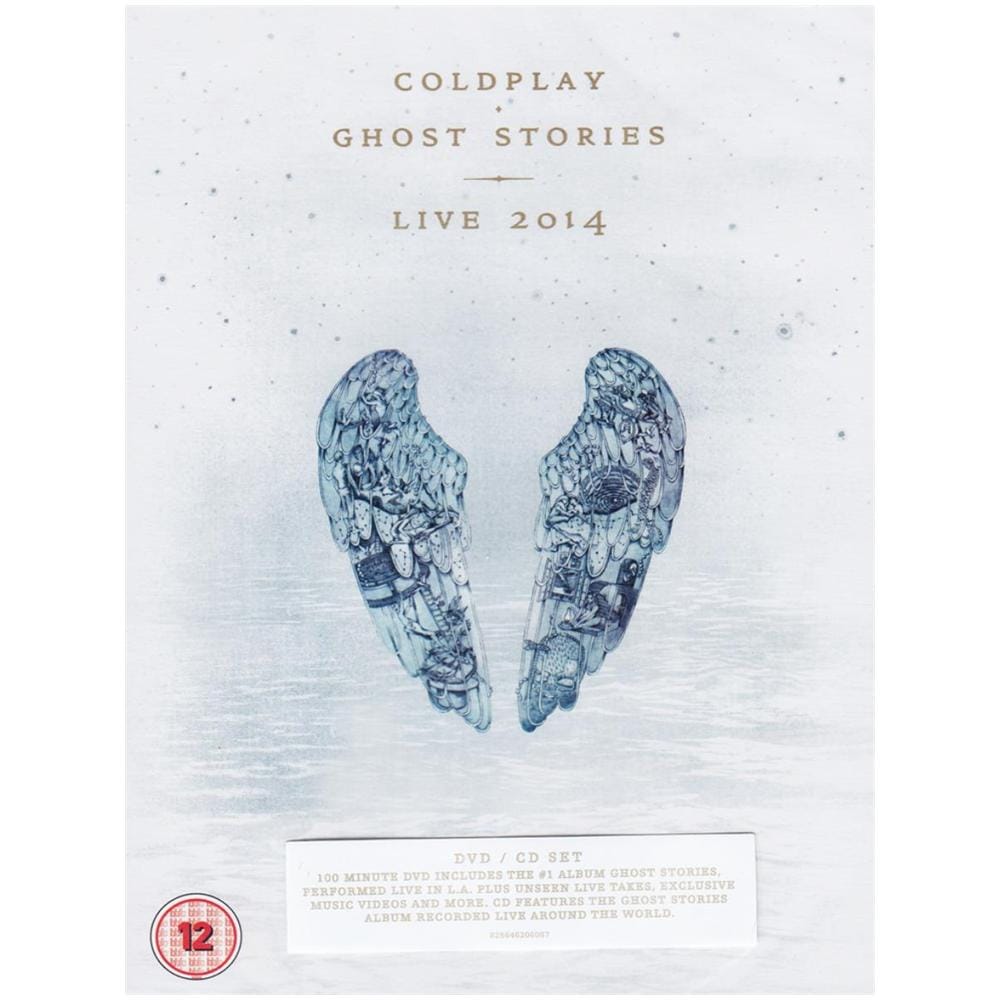 Dvd Coldplay - Ghost Stories - Live 2014 - Foto 1