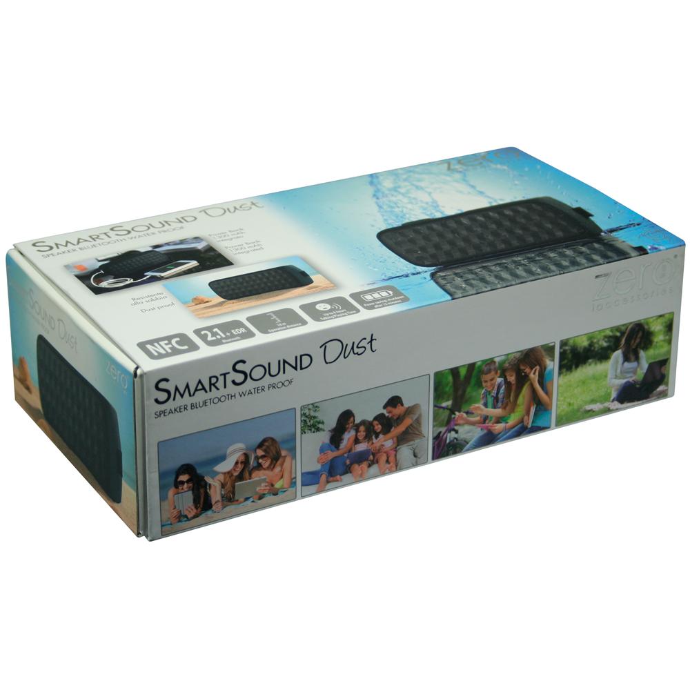 Speaker Audio Portatile SmartSound Dust Bluetooth + Powerbank da 1300 mAh - Foto 5