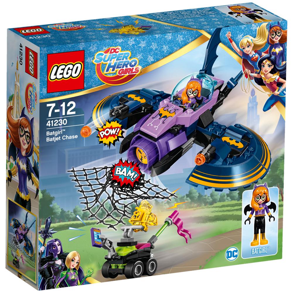 41230 L'Inseguimento Sul Bat-Jet Di Batgirl - Foto 1
