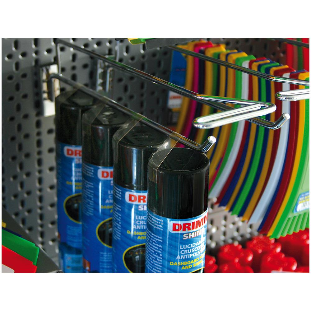 Conf. 100pz. striscia Cavaliere Adesiva (max 450 Gr. - Foto 6