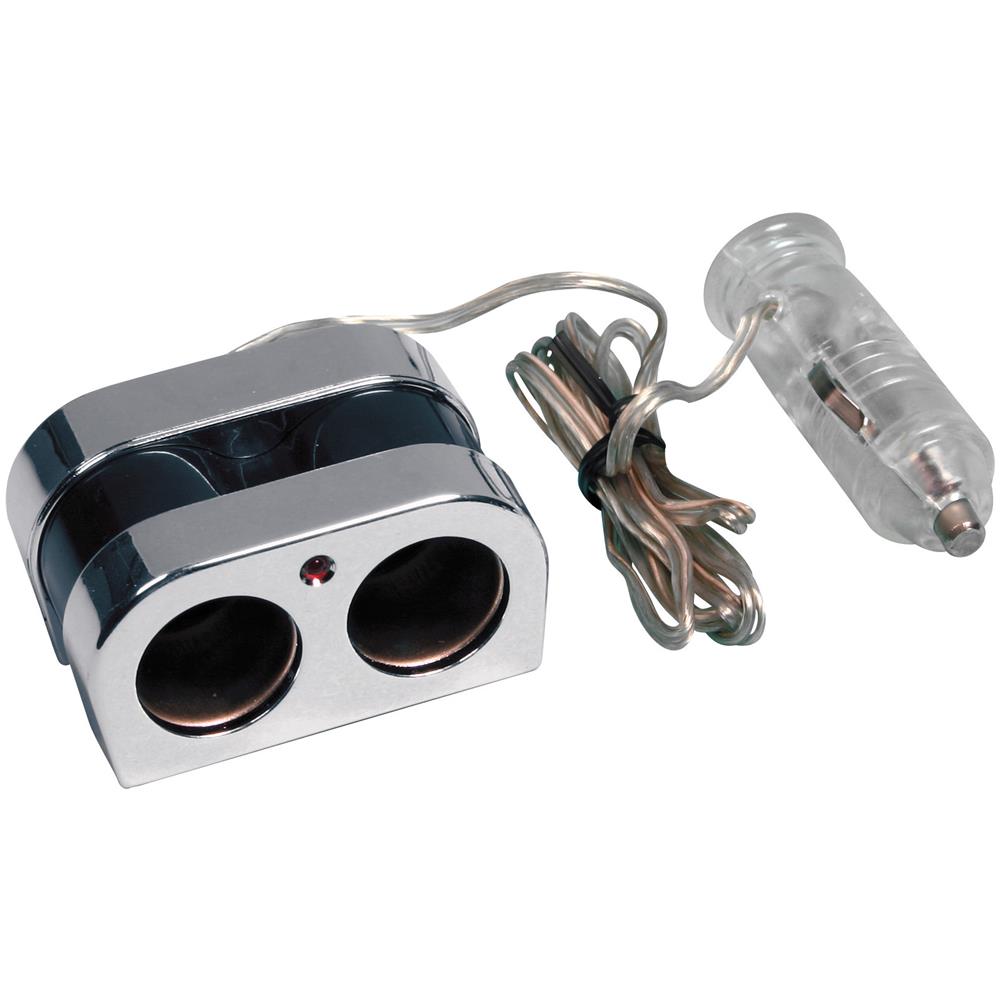 Doppia Presa 12/24v Accendino Pilot Con Prolunga - Foto 5