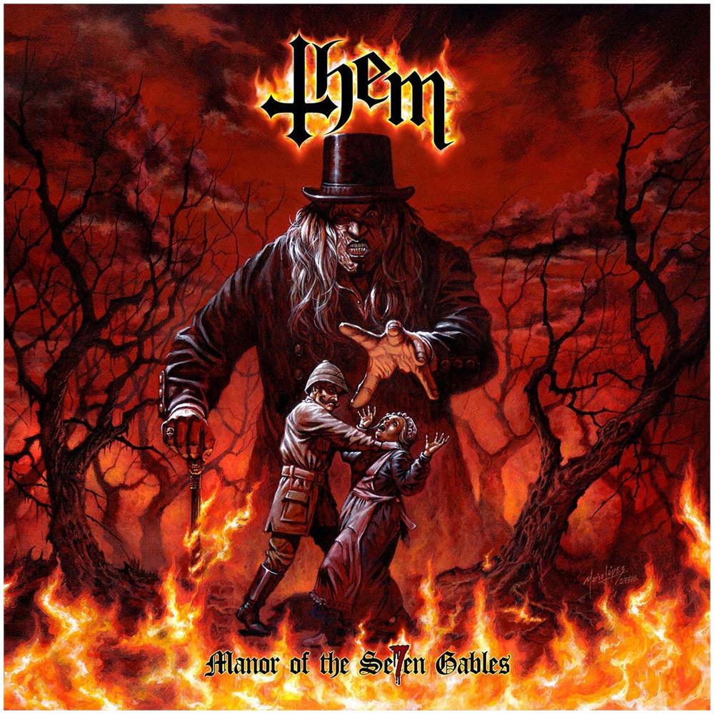 Them - Manor Of The Se7En Gables (3 Lp) - Disponibile dal 26/10/2018 - Foto 1