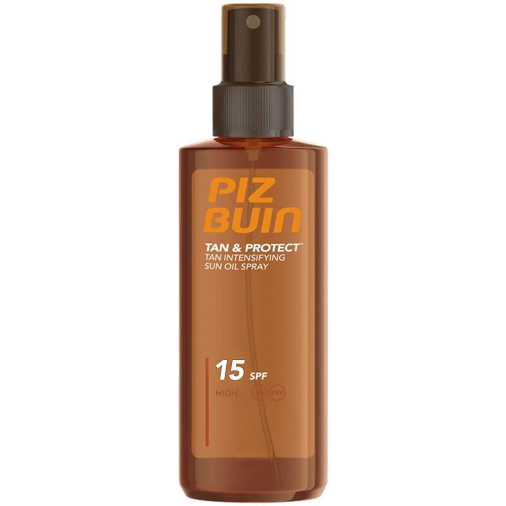 Cosmetici Per Il Corpo Tan Protect Tan Accelerating Oil Spray Spf15 150ml Cosmetici E Profumeria Donna - Foto 4